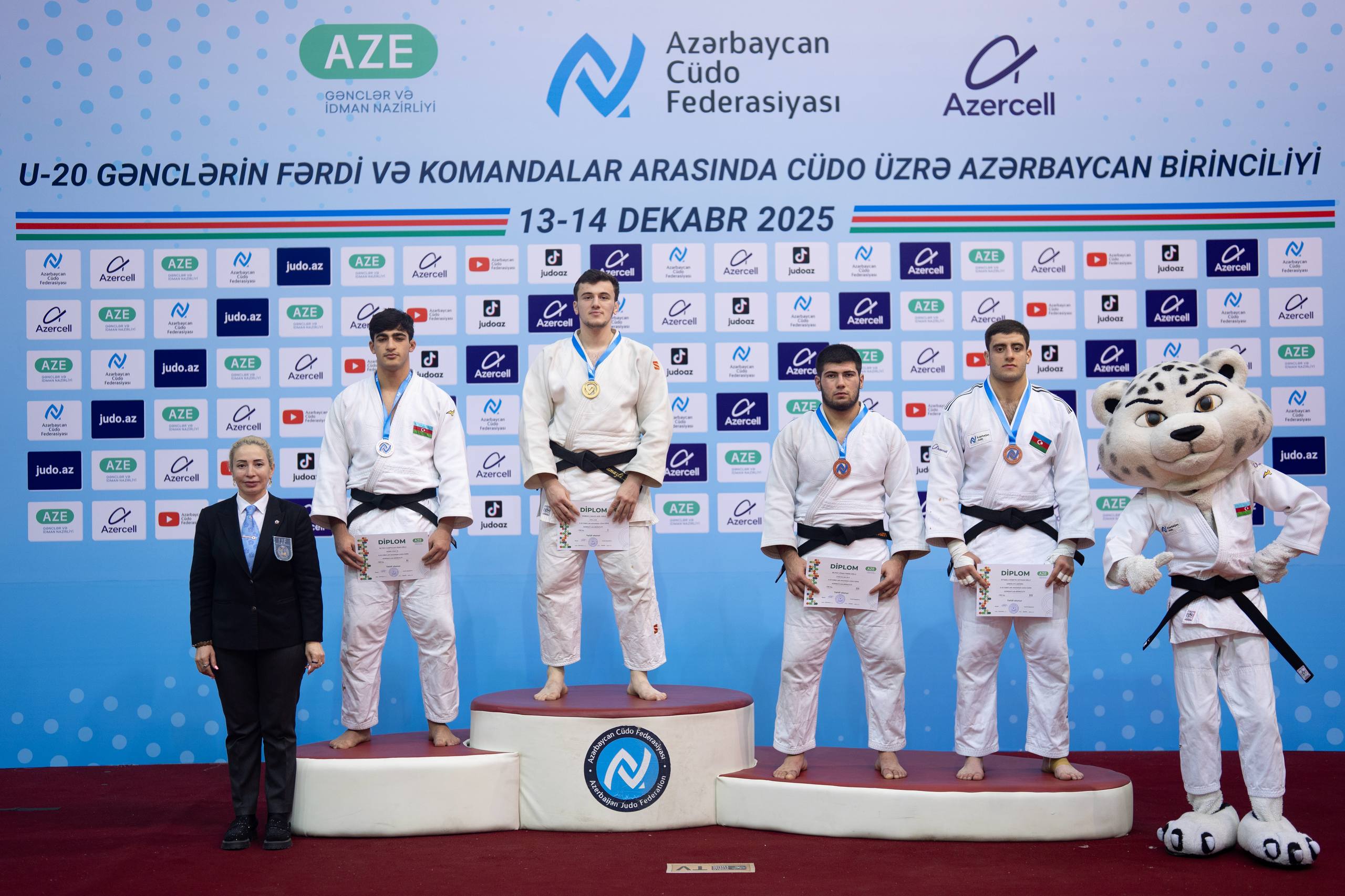 U-20 gənclər arasında Azərbaycan birinciliyi start götürüb