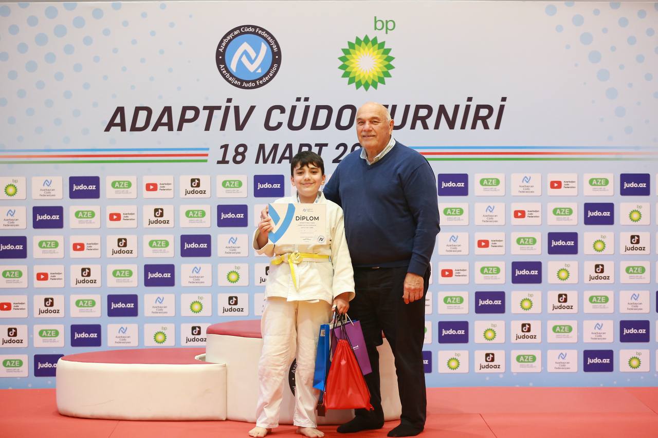 Azərbaycanda ilk dəfə adaptiv cüdo turniri keçirilib