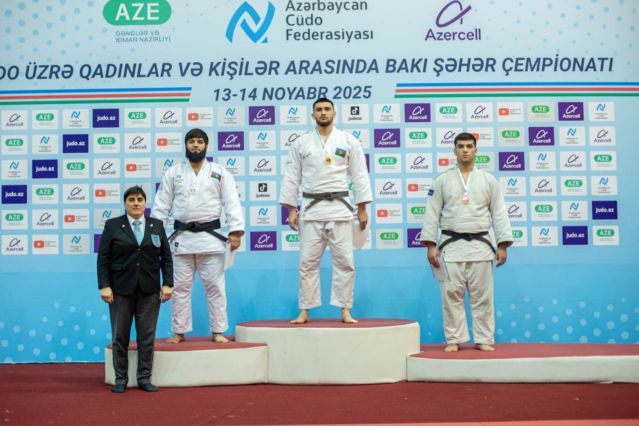 Böyüklər arasında Bakı şəhər çempionatı başa çatıb