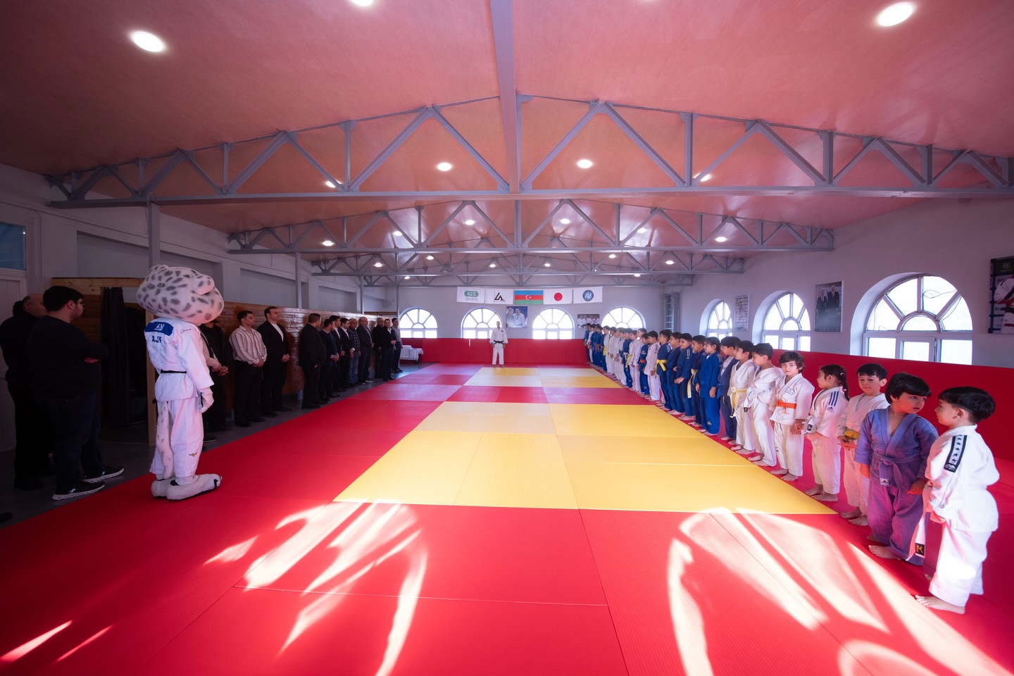 “Safarov Judo Academy”nin ikinci zalı fəaliyyətə başlayıb
