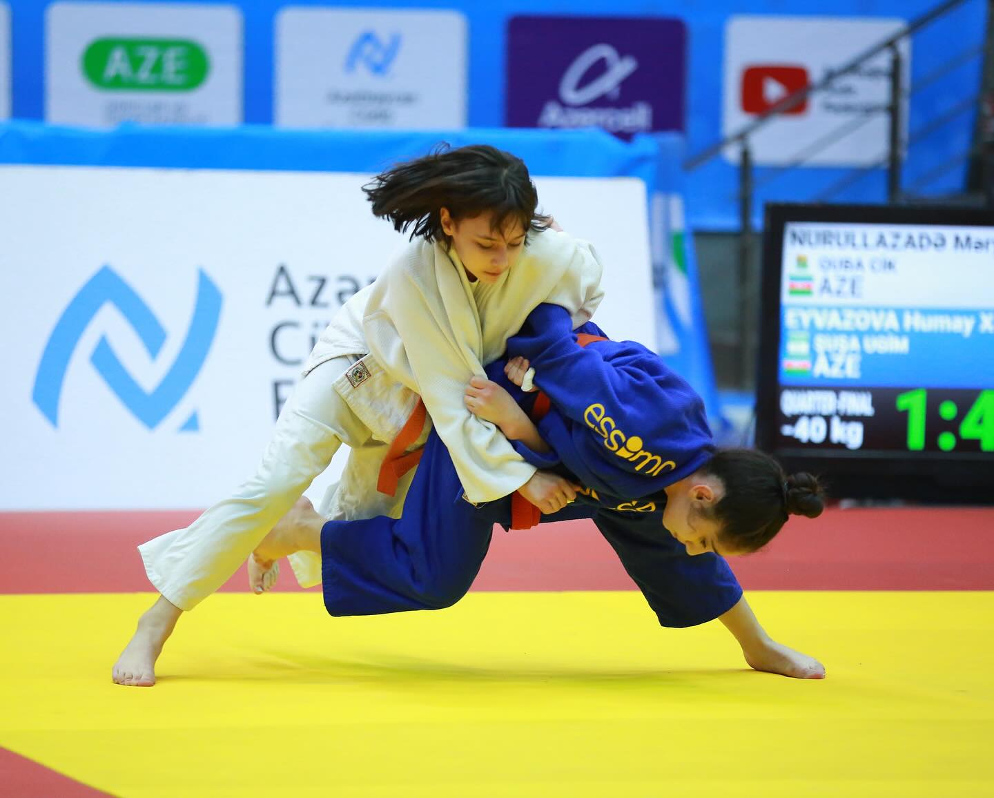 U-14 Liqa yarışının I turu yekunlaşıb