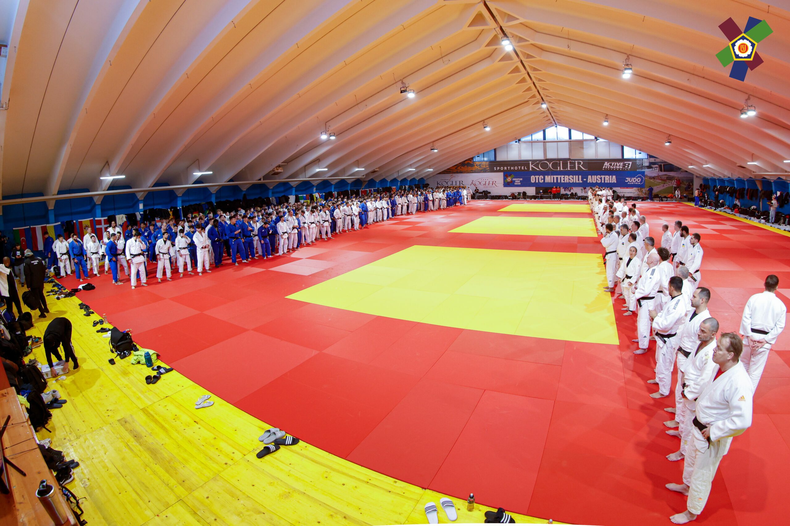 Azərbaycanın cüdo üzrə milli komandası Mittersilldə ilin ilk olimpiya təlim-məşq toplanışındadır