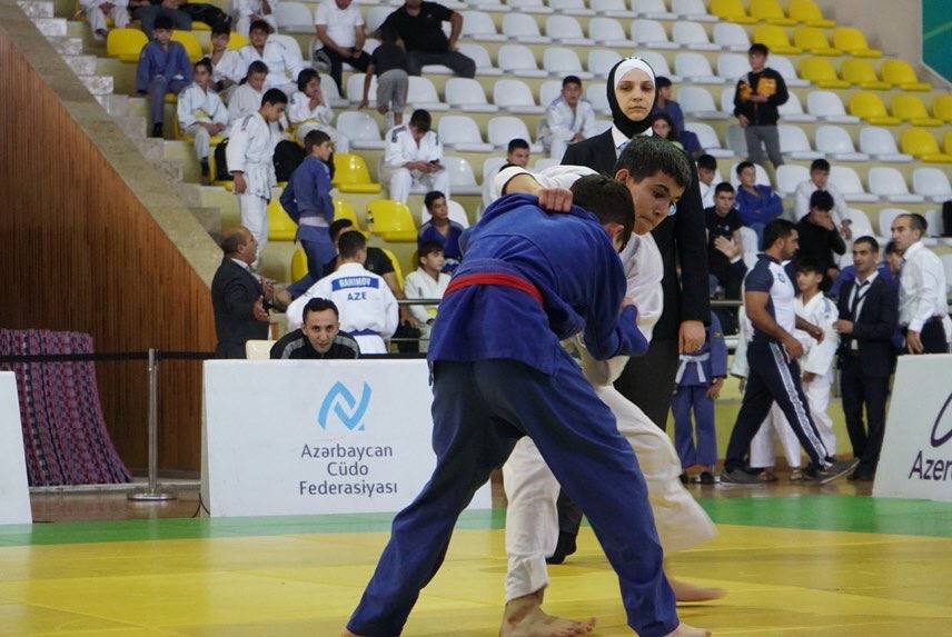 Xaçmazda  U-15 yeniyetmələr arasında cüdo üzrə region birinciliyi keçirilib