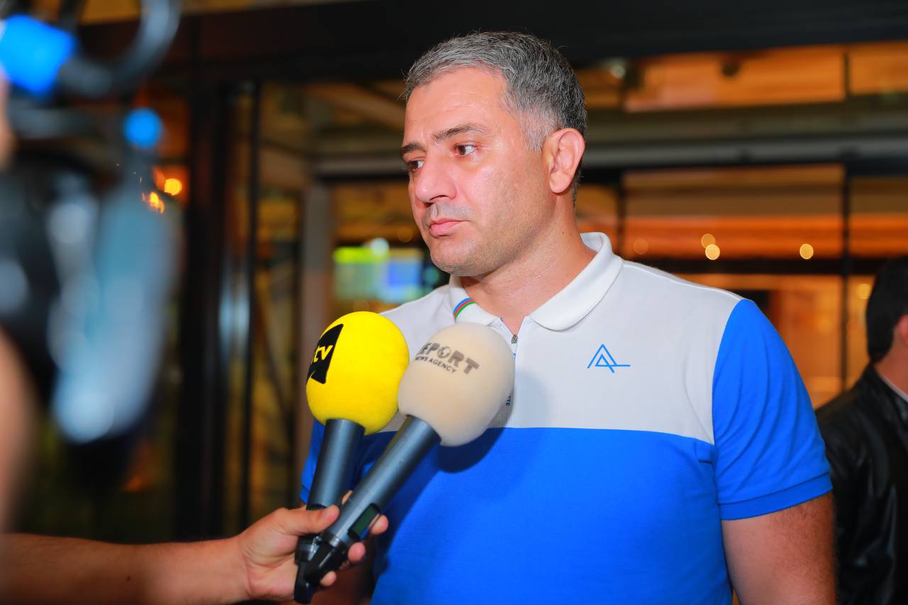 Avropa çempionatından dönən cüdoçularımız havalimanında böyük çoşqu ilə qarşılandı