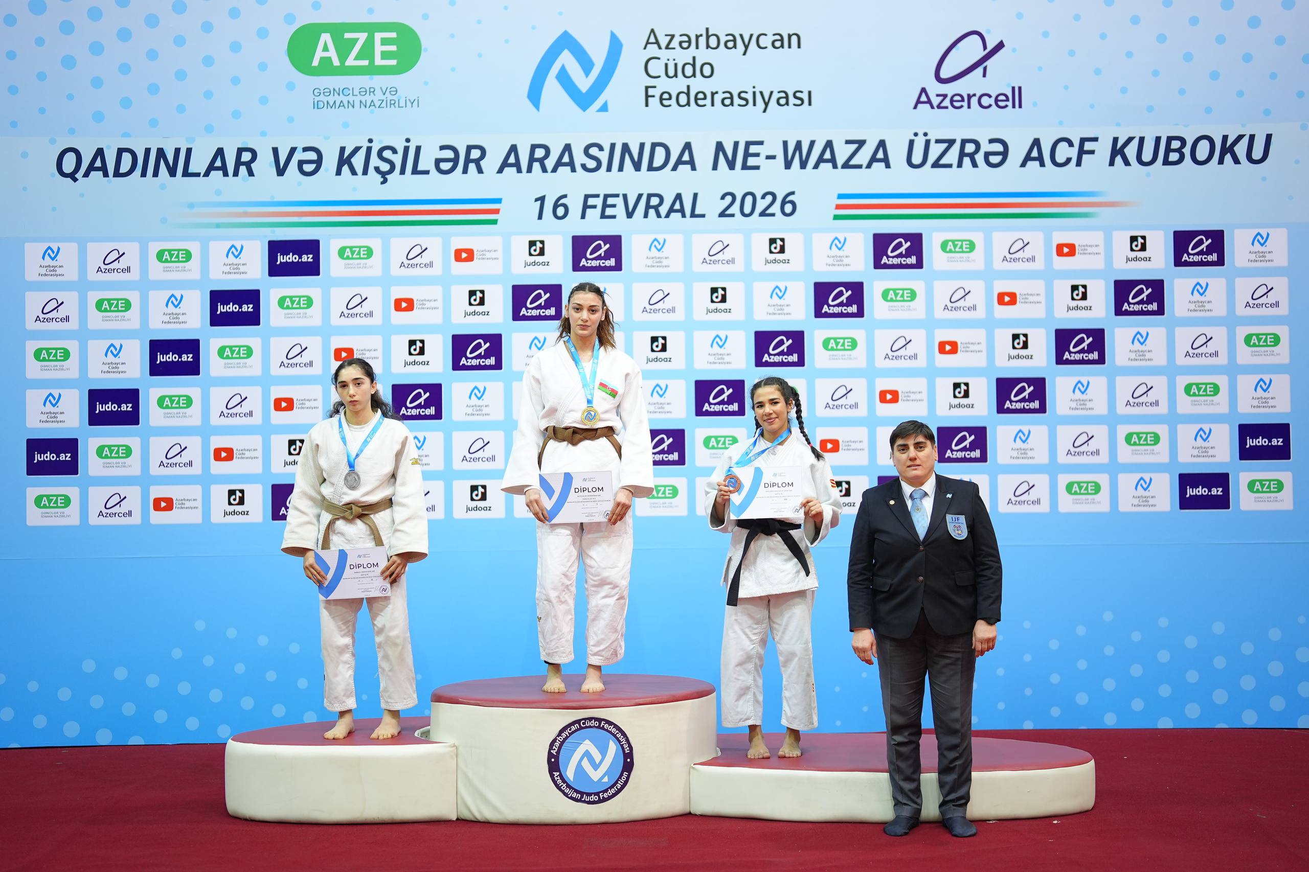 Fevralın 16-da böyüklər arasında ne-vaza üzrə ACF Kuboku keçirilib