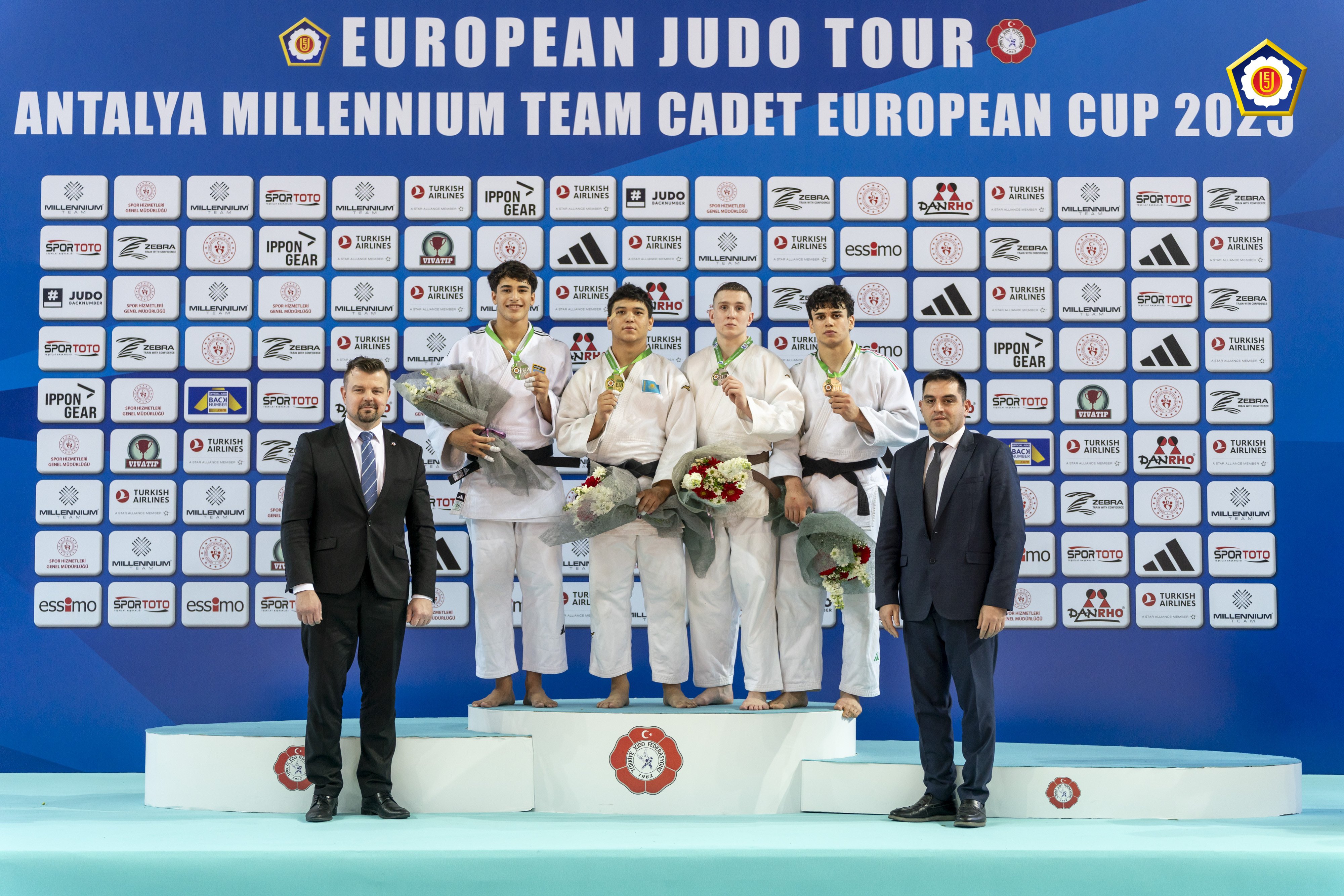 Yeniyetmə cüdoçularımız Avropa Kubokunu 5 medalla tamamladı