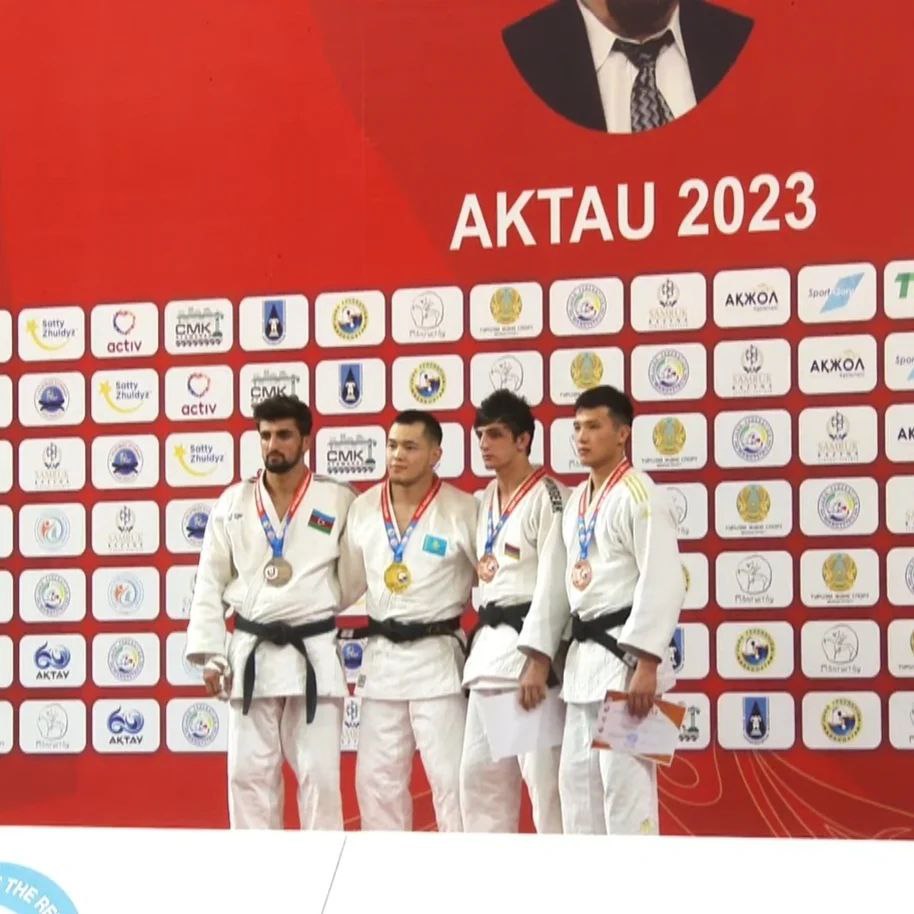 Cüdoçularımız Aktau Açıq Asiya turnirinin ilk günündə 1 gümüş medal qazandı