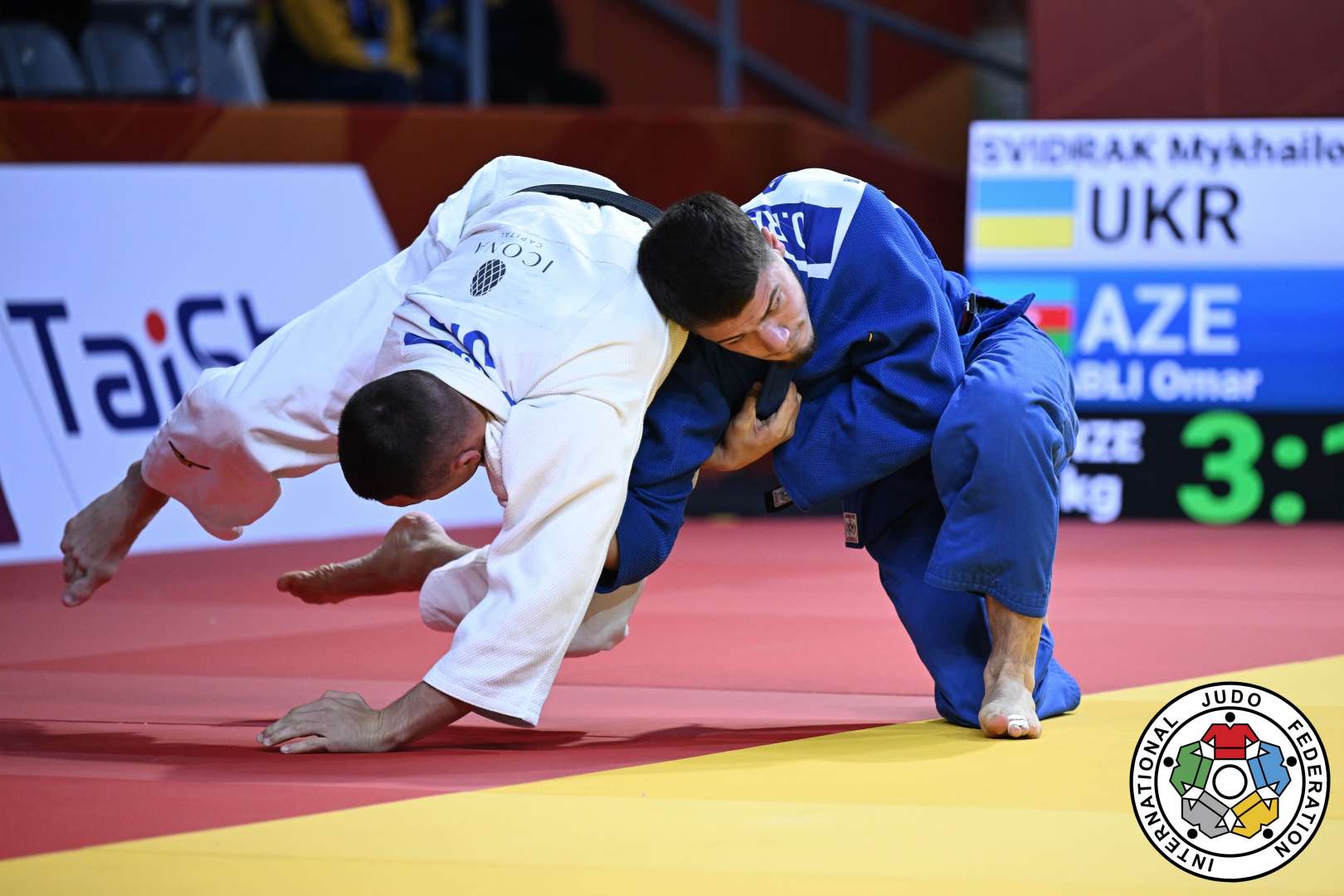 Ömər Rəcəbli Lima Qran-Prisində bürünc medal qazandı