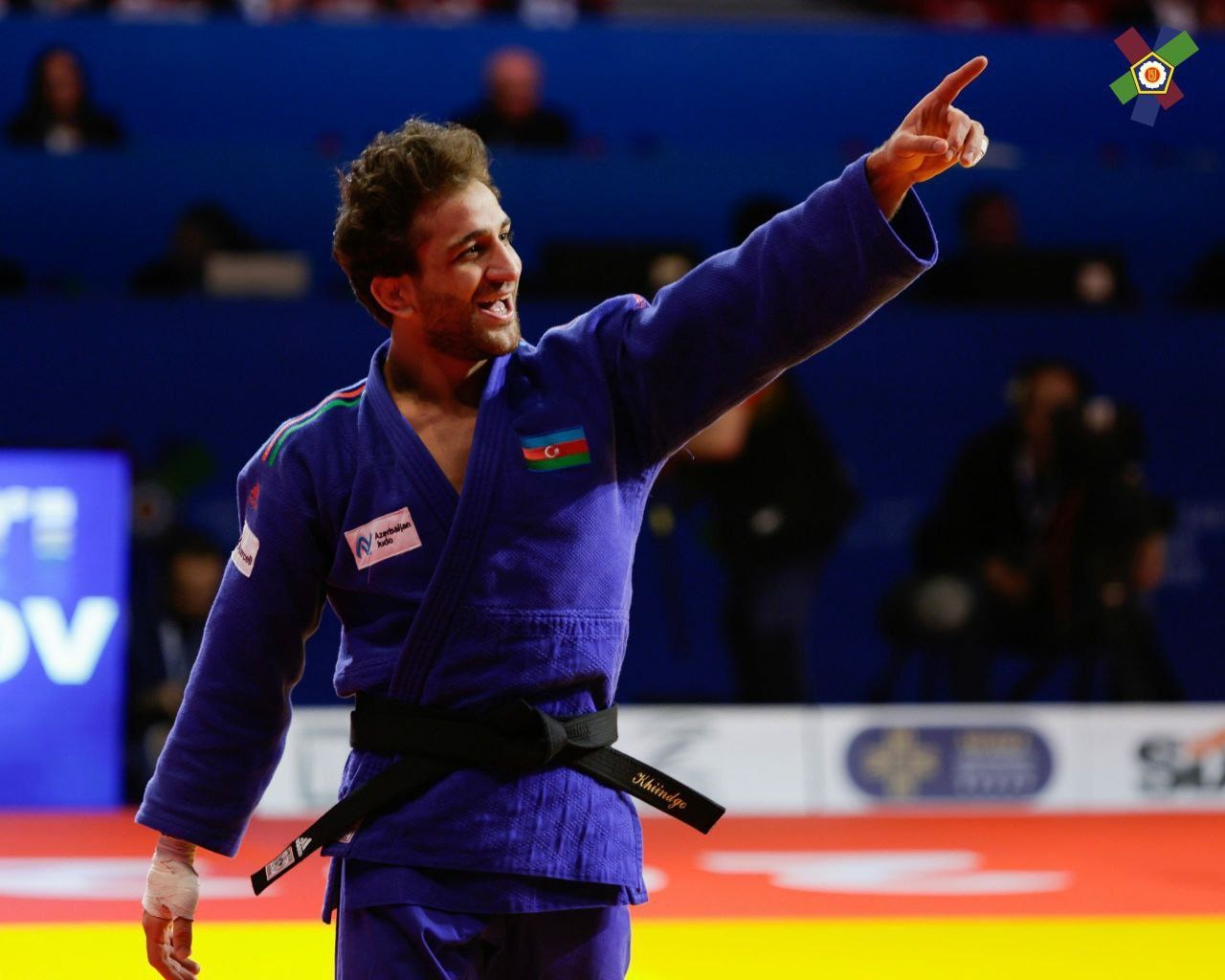 Cüdoçularımız Avropa çempionatını 1 qızıl, 2 bürünc medalla başa vurub