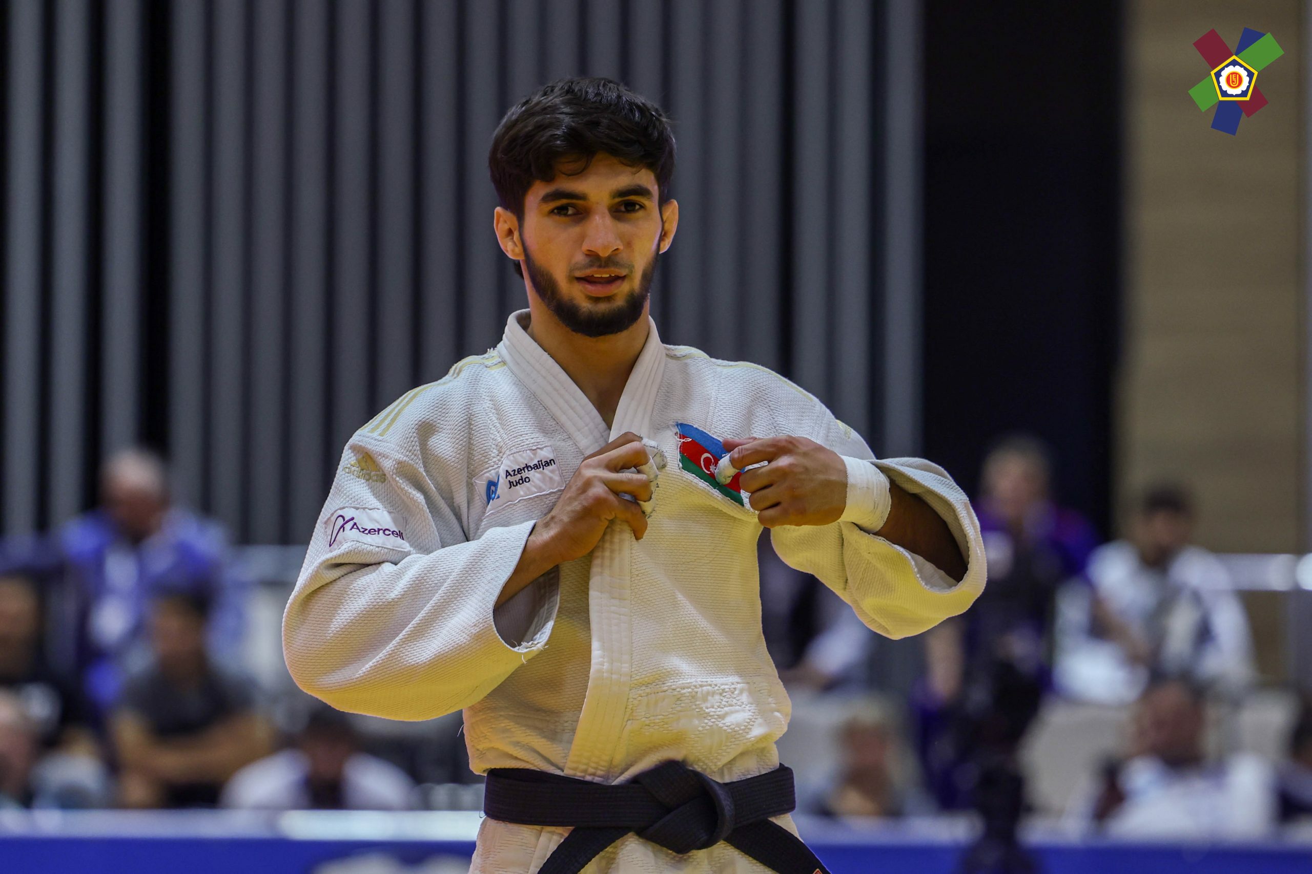 Cüdoçularımız U-23 Avropa çempionatının ilk günü 1 qızıl və 2 gümüş medal qazandı