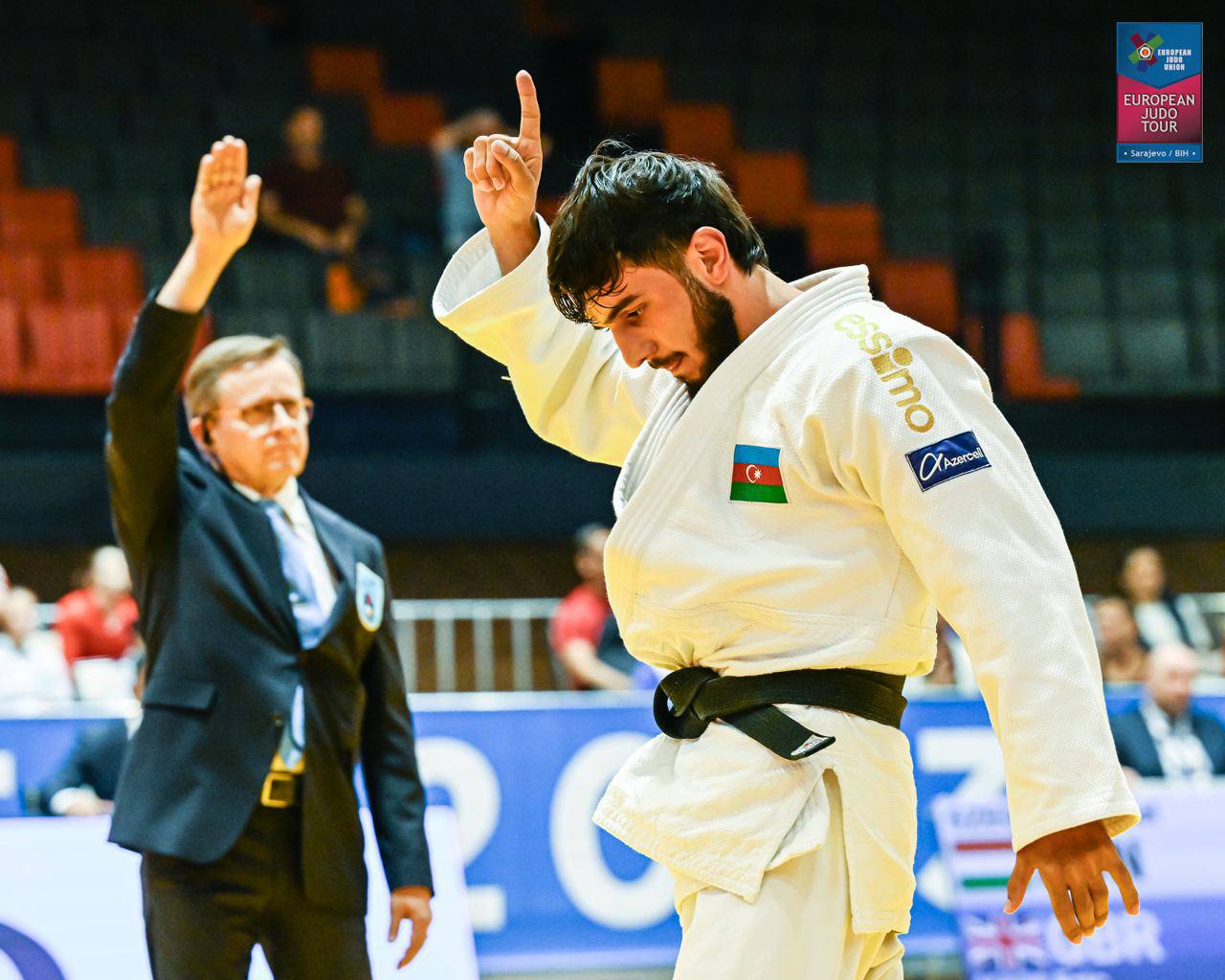 Cüdoçularımız Sarayevo Açıq Avropa turnirinin ilk günündə 1 qızıl və 1 gümüş medal qazandı