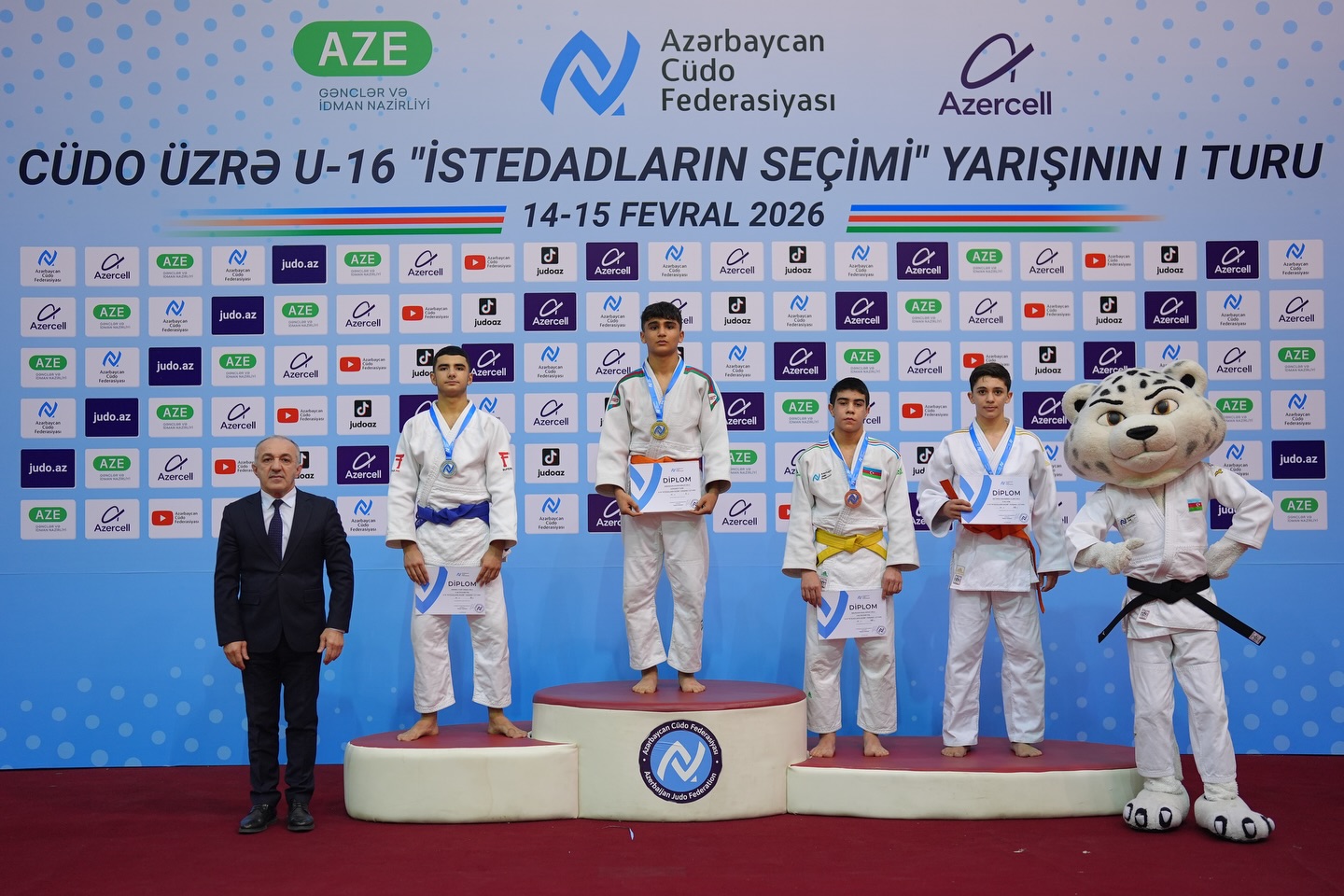 U-16 yeniyetmələr arasında “İstedadların seçimi” turnirinin I turu yekunlaşıb