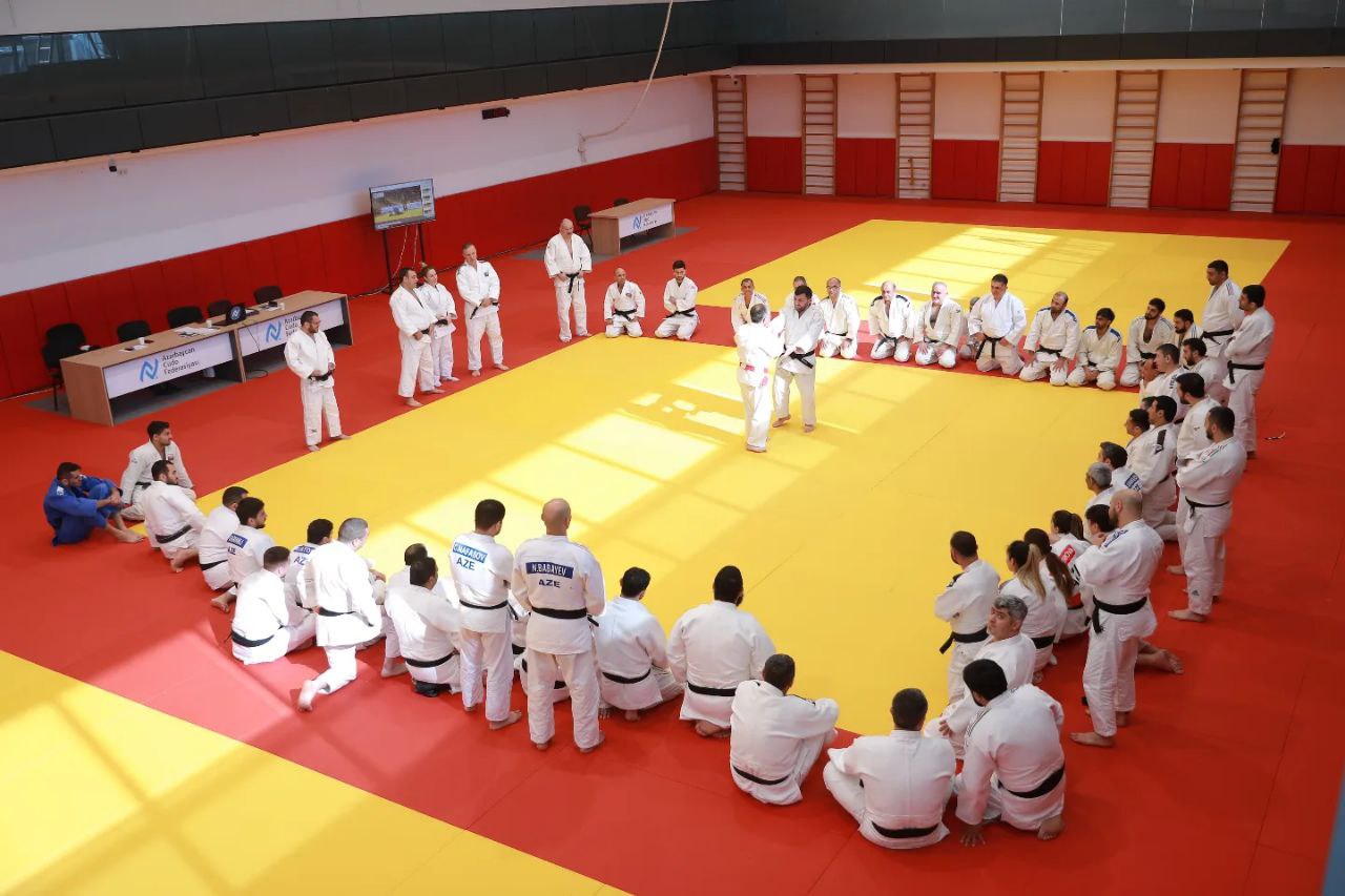 Cüdo hakimləri üçün seminar təşkil olunub