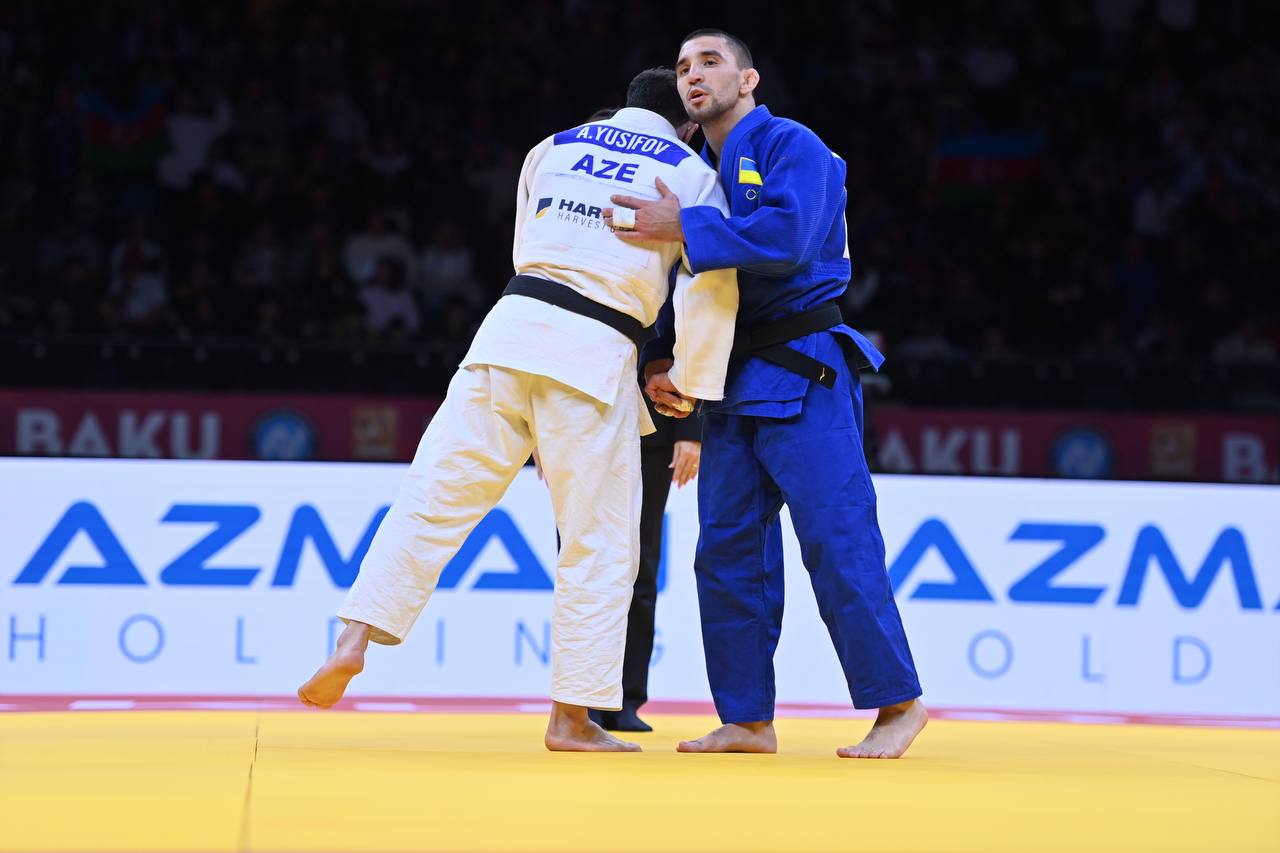 Cüdoçularımız Bakı Böyük Dəbilqənin ilk günündə iki bürünc medal qazandı