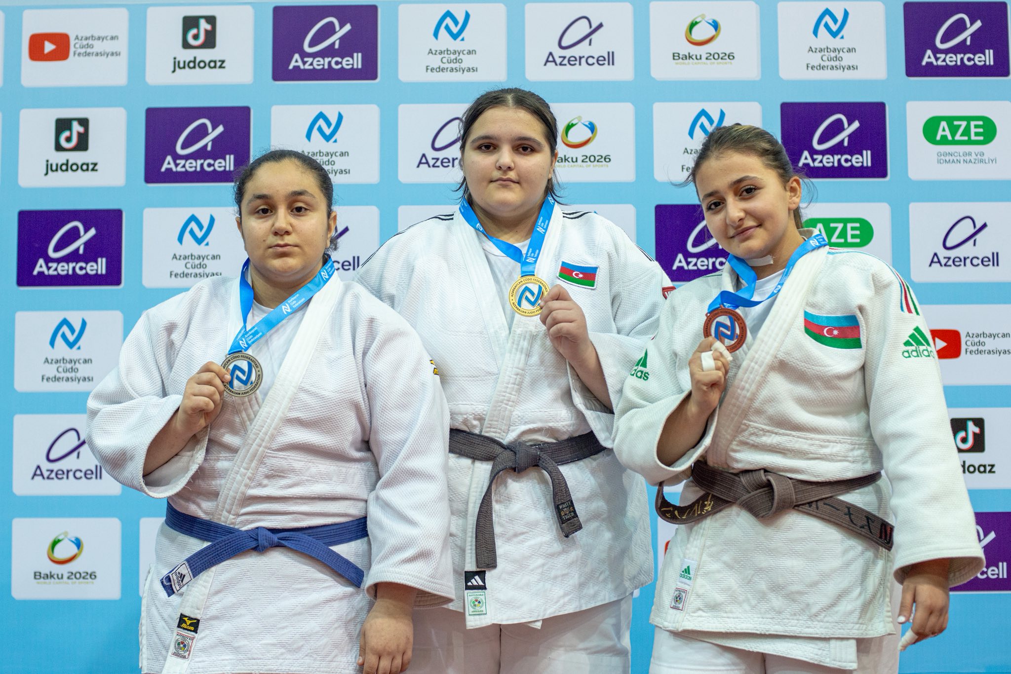 U-17 Liqa: daha 5 dəst medalın sahibləri müəyyənləşdi