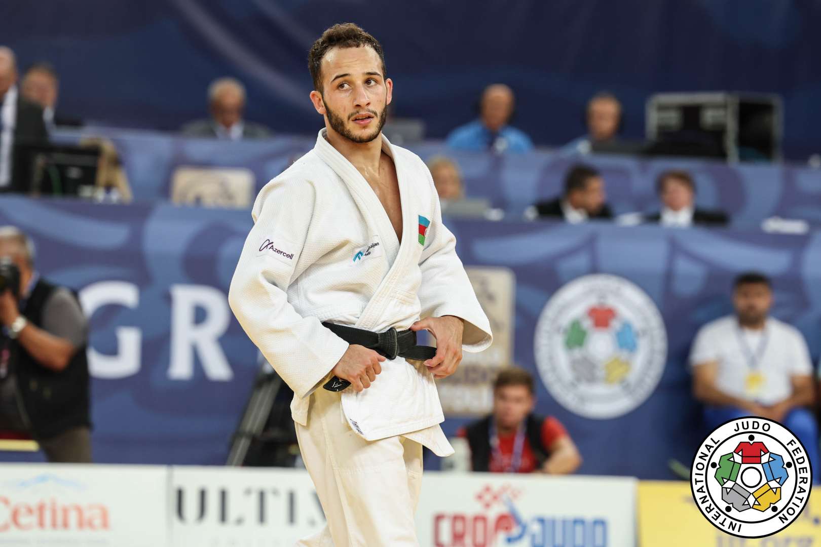 Azərbaycan cüdoçuları Zaqreb Qran Pri turnirində 1 gümüş və 1 bürünc medal qazandı