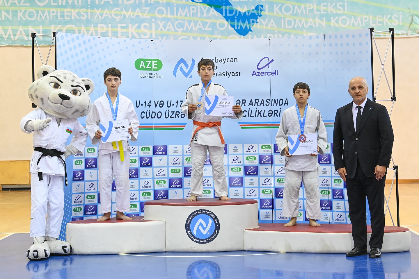 U-14 yeniyetmələr arasında Şimal bölgəsi üzrə region birinciliyi keçirilib
