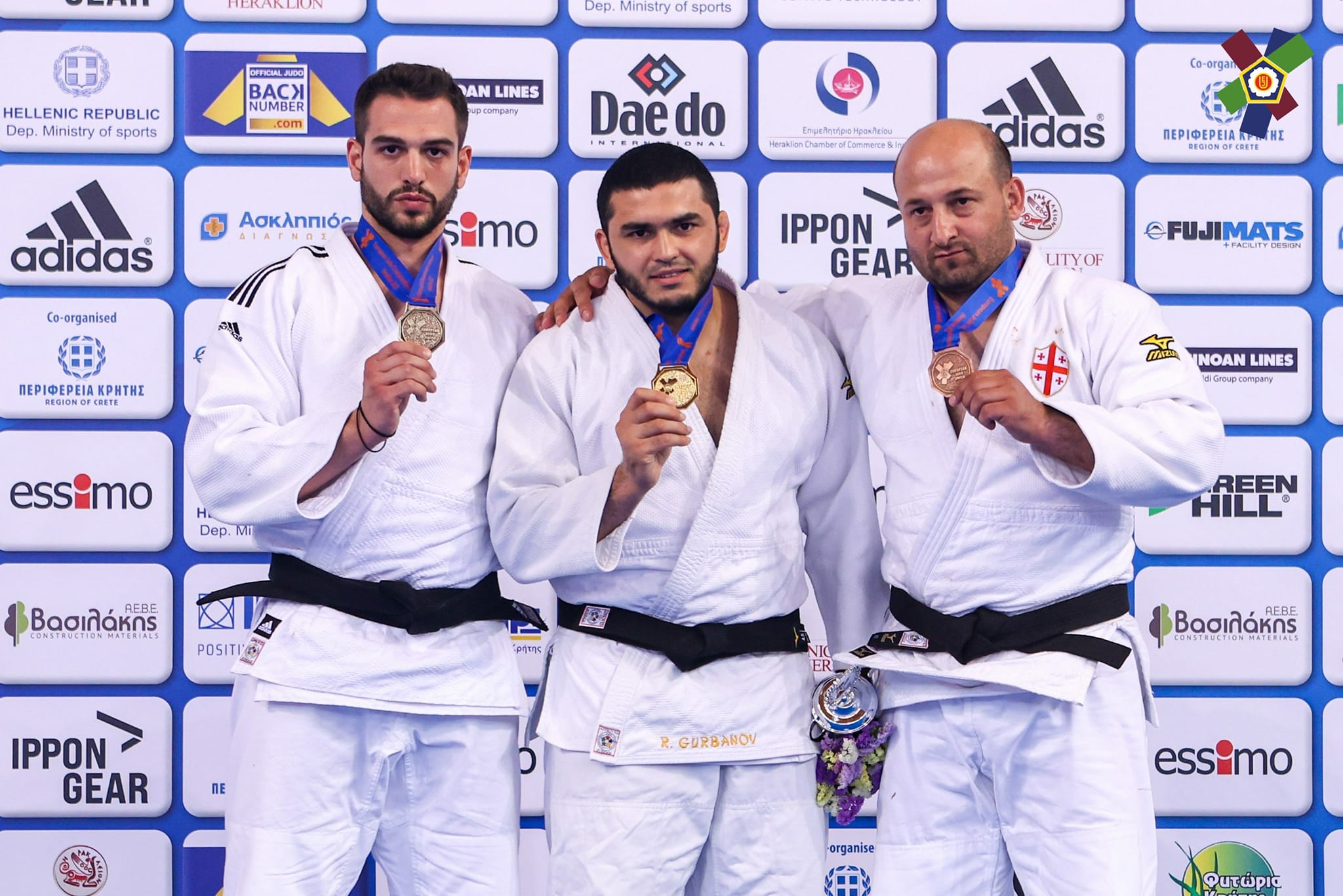 Veteran cüdoçularımız fərdi yarışlarda 9 qızıl, 5 gümüş və 5 bürünc medal qazanıb