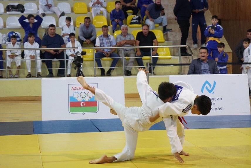 Xaçmazda  U-15 yeniyetmələr arasında cüdo üzrə region birinciliyi keçirilib
