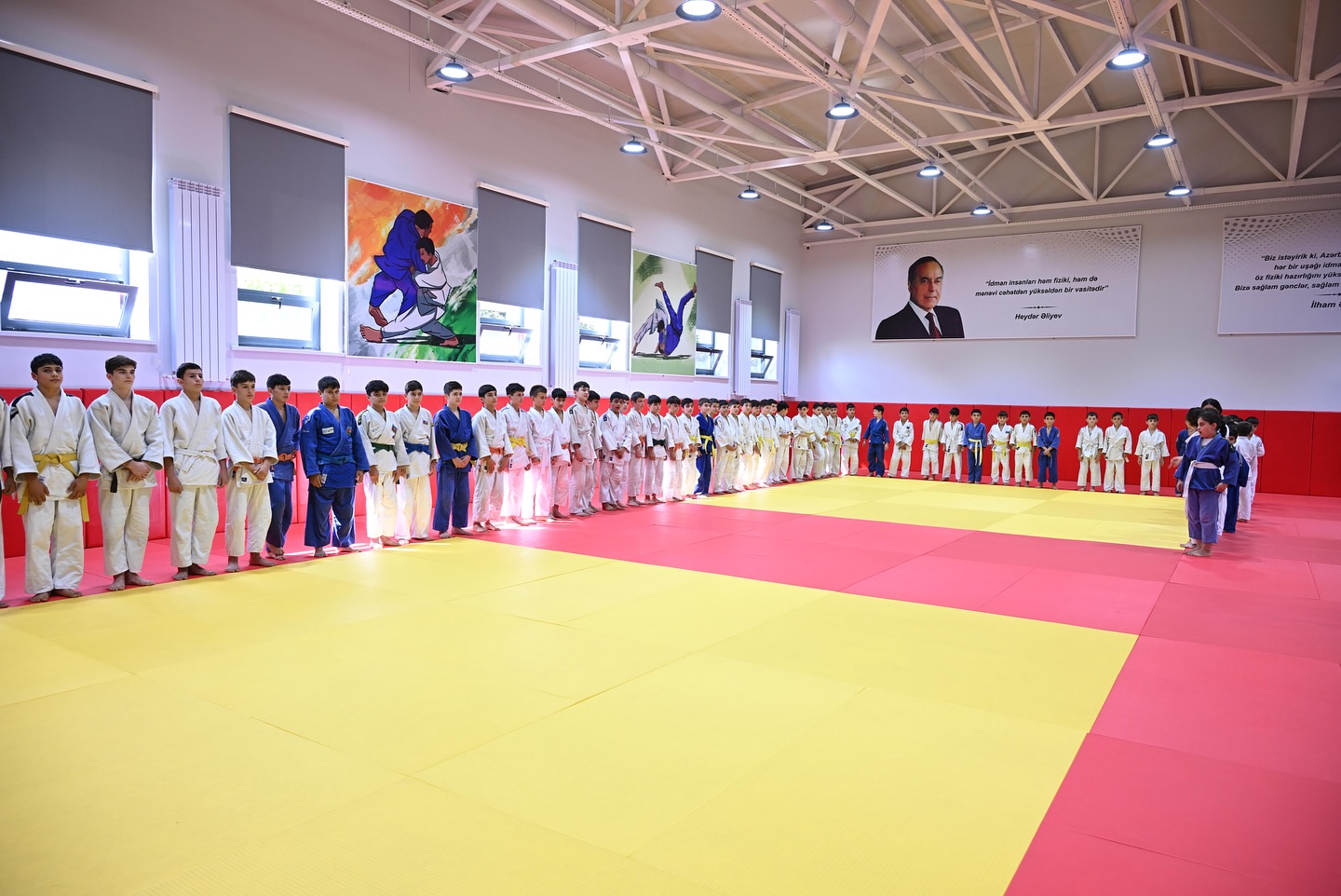Zaqatalada Mosul Cüdo Təlim Mərkəzi fəaliyyətə başlayıb