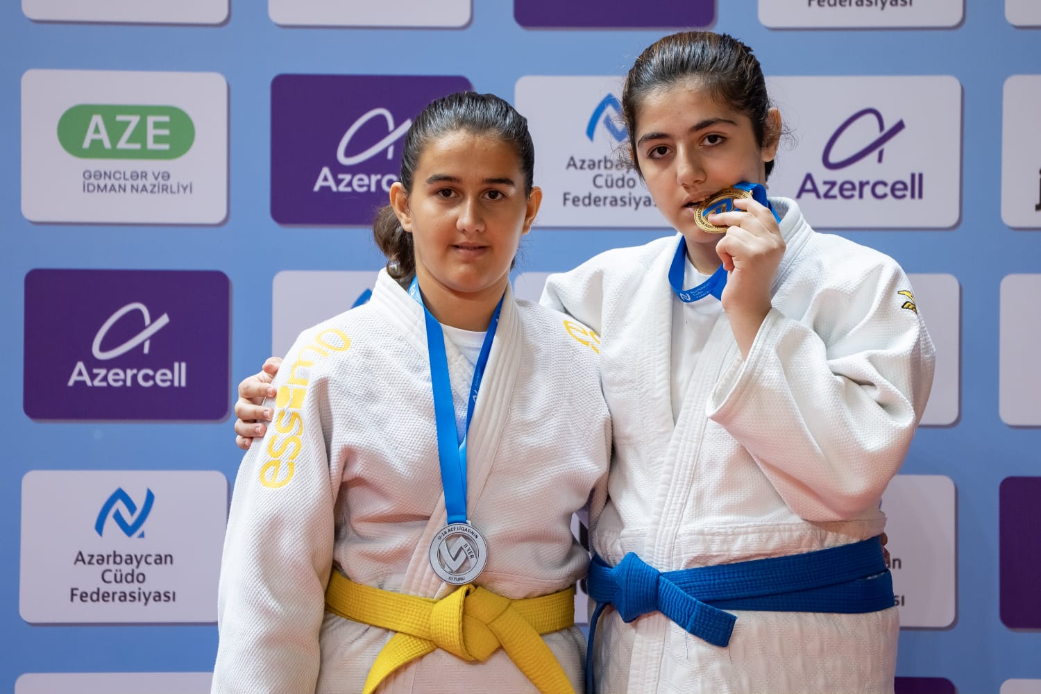 U-14 Liqa yarışının III turu start götürüb