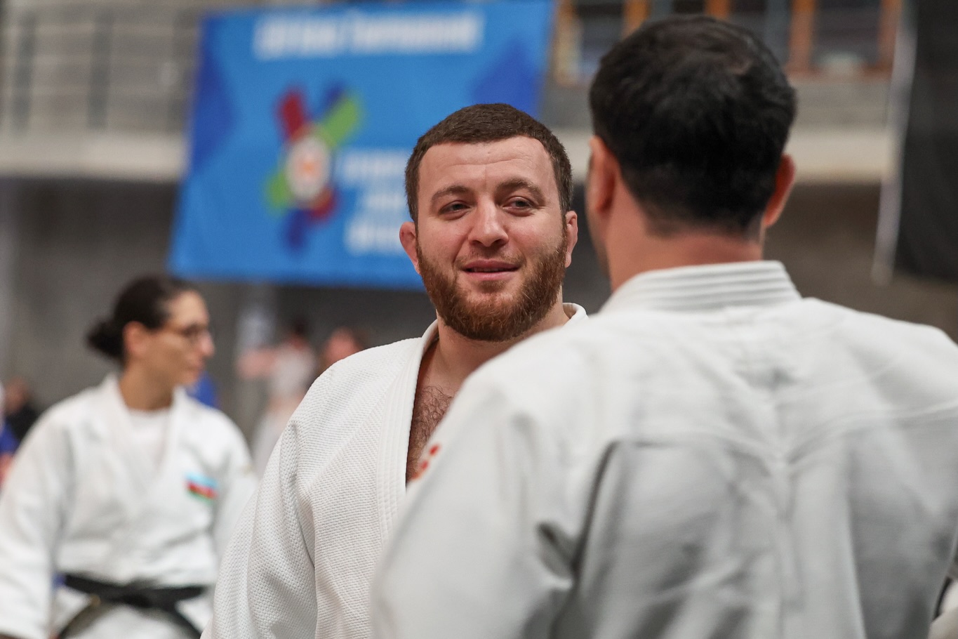 Cüdoçularımız Belçikada Olimpiya Təlim Düşərgəsinə qatılıb