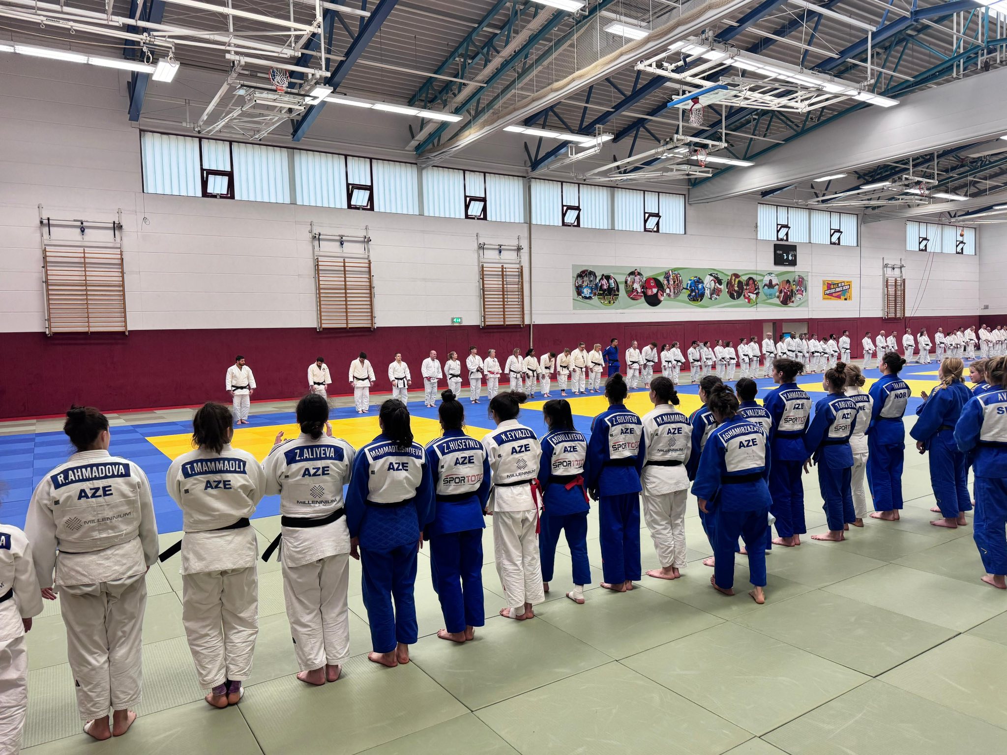 Azerbaijan’s cadet girls continue training camp in Germany
