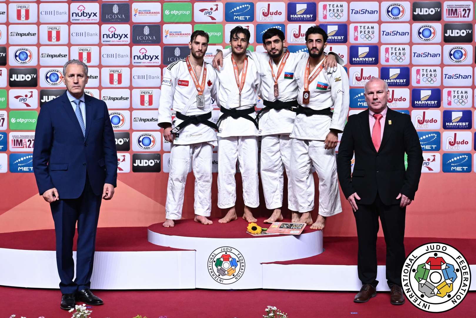 Lima Qran-Prisinə 4 medallı start
