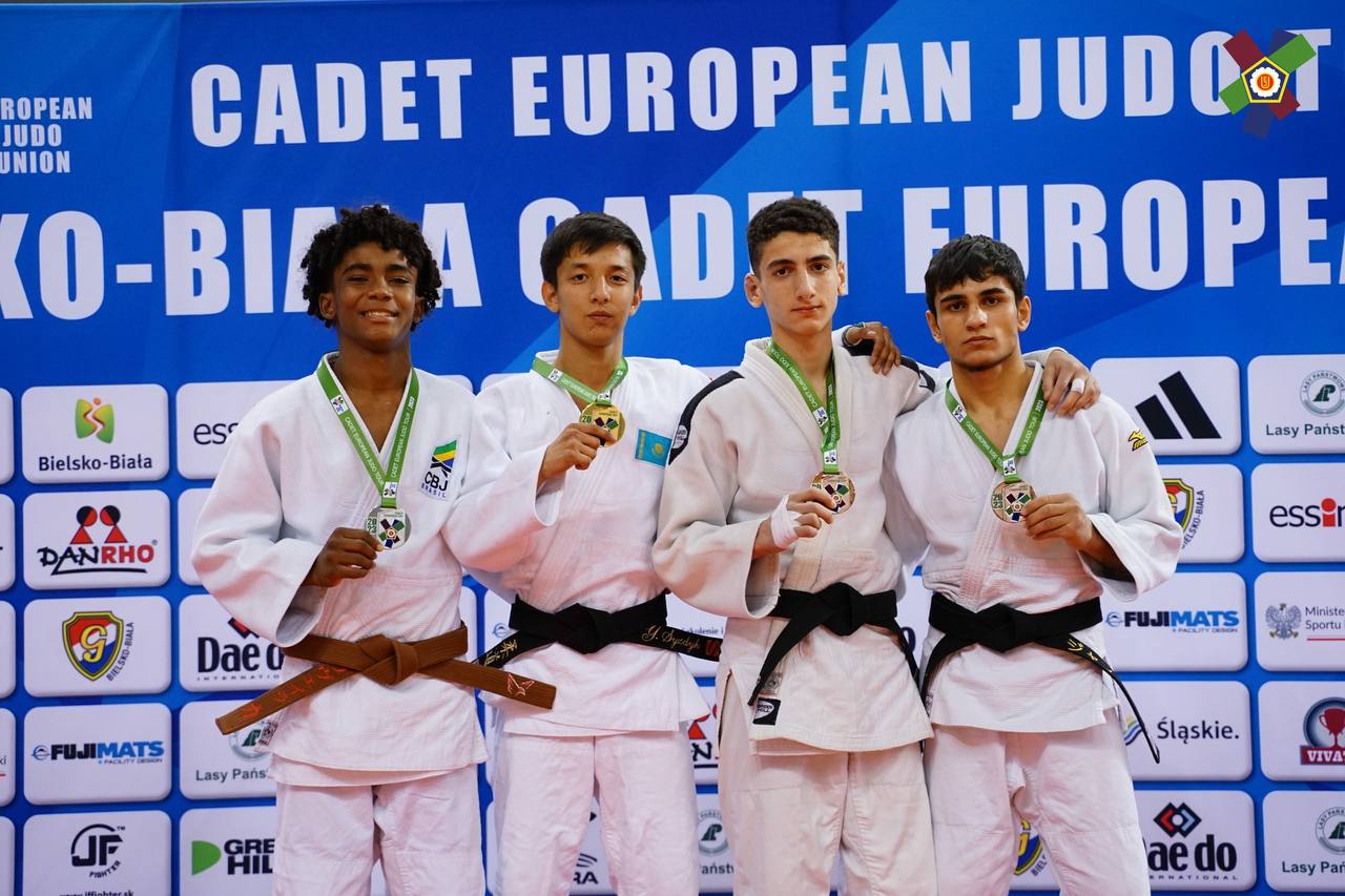 Cüdoçularımız Bielsko Biala Avropa Kubokunun ilk yarış günü 5 medal qazandı