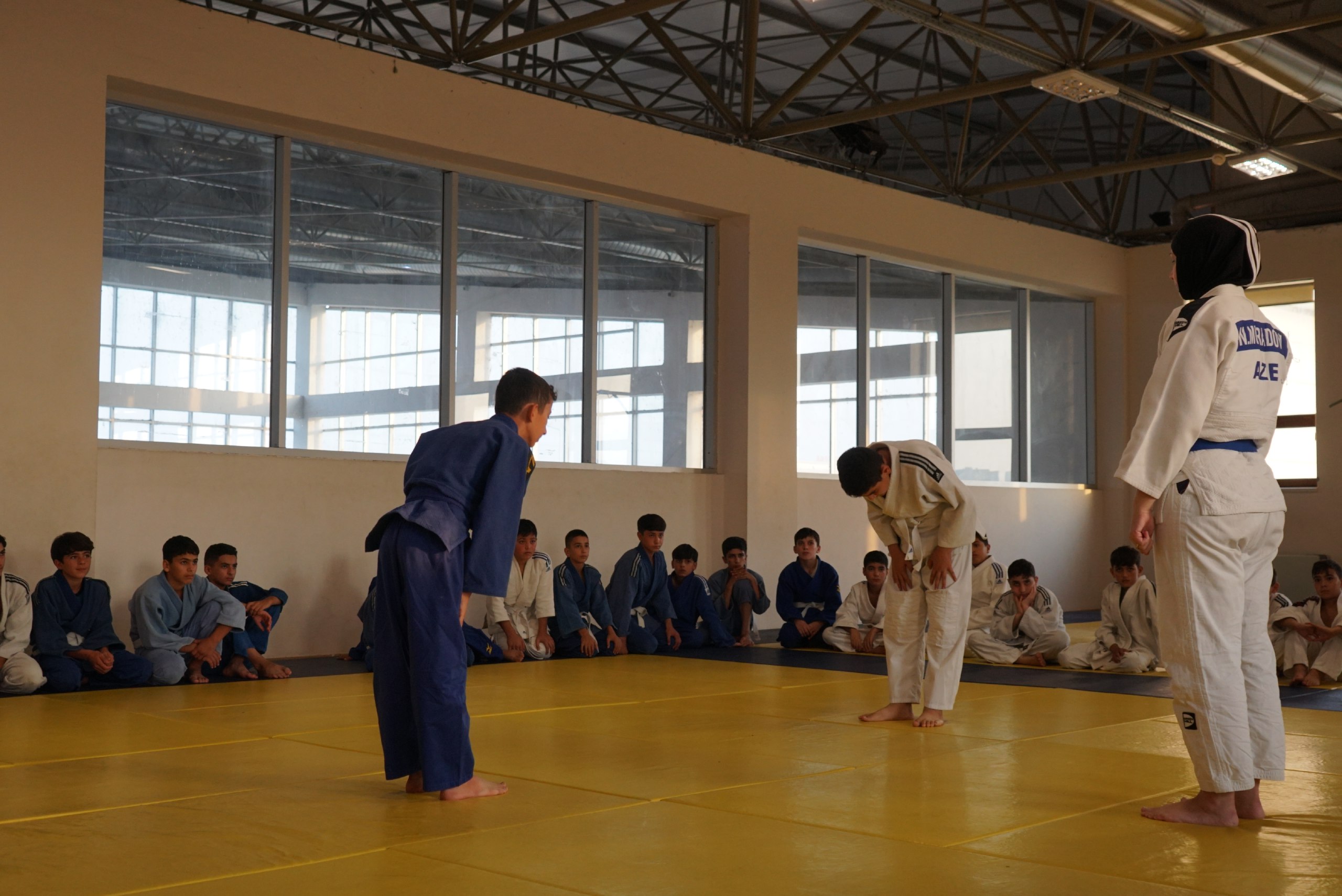 Şirvanda məşqçilər və cüdoçular üçün seminar keçirildi