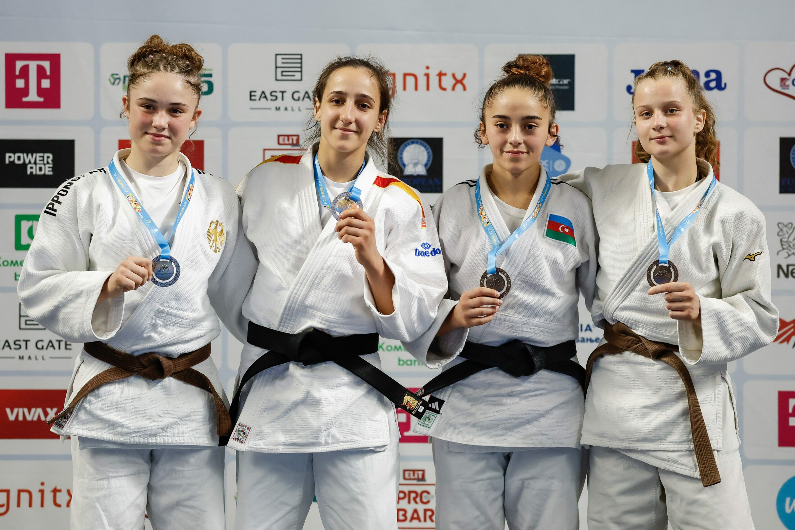 EYOF-da daha 3 medal