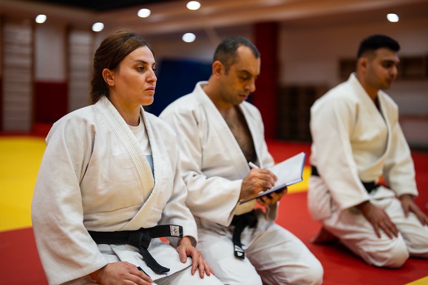 Peşəkar inkişaf proqramında “osaekomi-waza” seminarı baş tutub