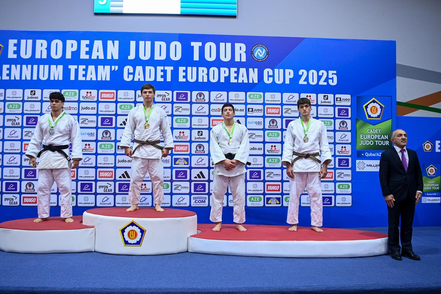 Qubada Avropa Kuboku yekunlaşdı: Cüdoçularımızdan 18 medal
