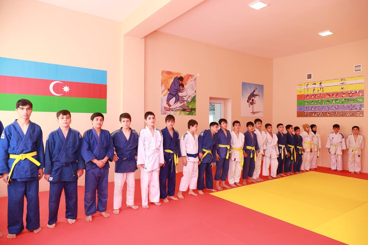 Ağdaş və Kürdəmirdə cüdo zallarının açılışı baş tutub