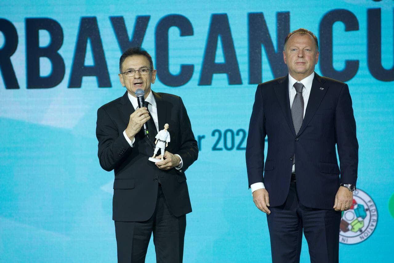 Azərbaycanda cüdonun 50 illiyinə həsr olunmuş Qala Şam Yeməyi keçirilib