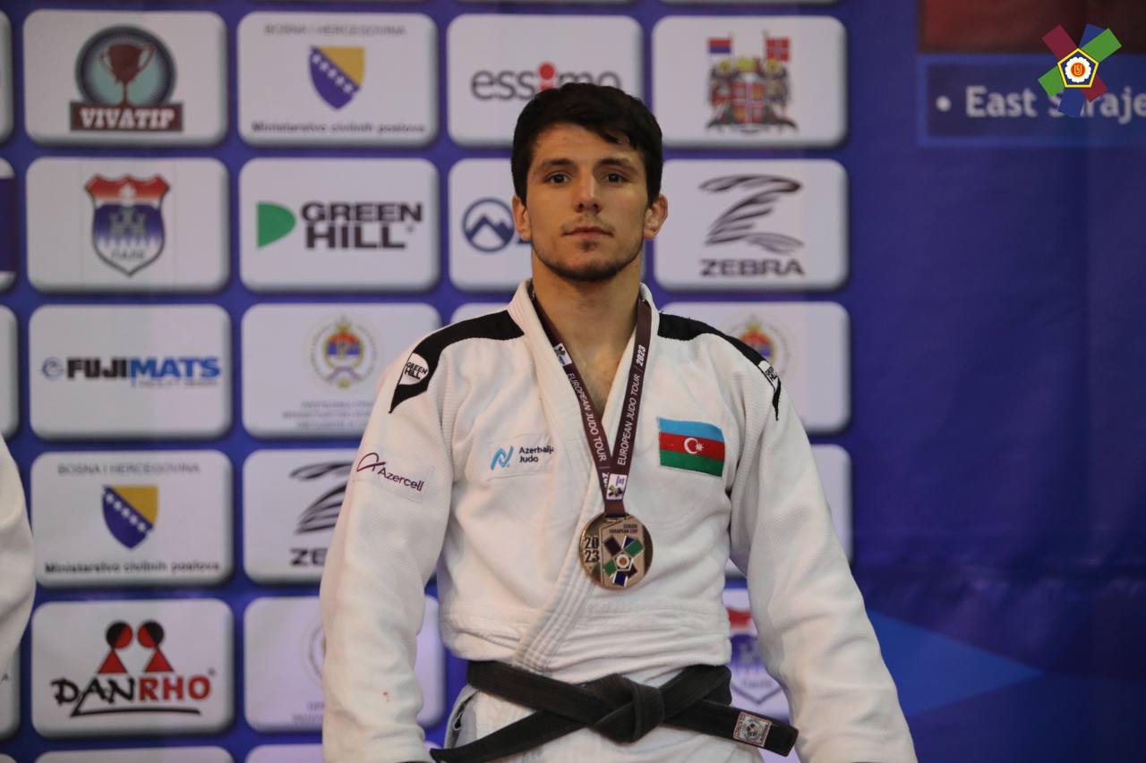 Azərbaycan cüdoçuları Sarayevo Avropa Kubokunun ilk günündə 4 medal qazandı