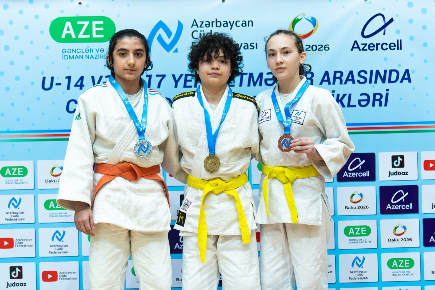 Qazaxda Qərb bölgəsi üzrə U-14 region birinciliyi keçirilib