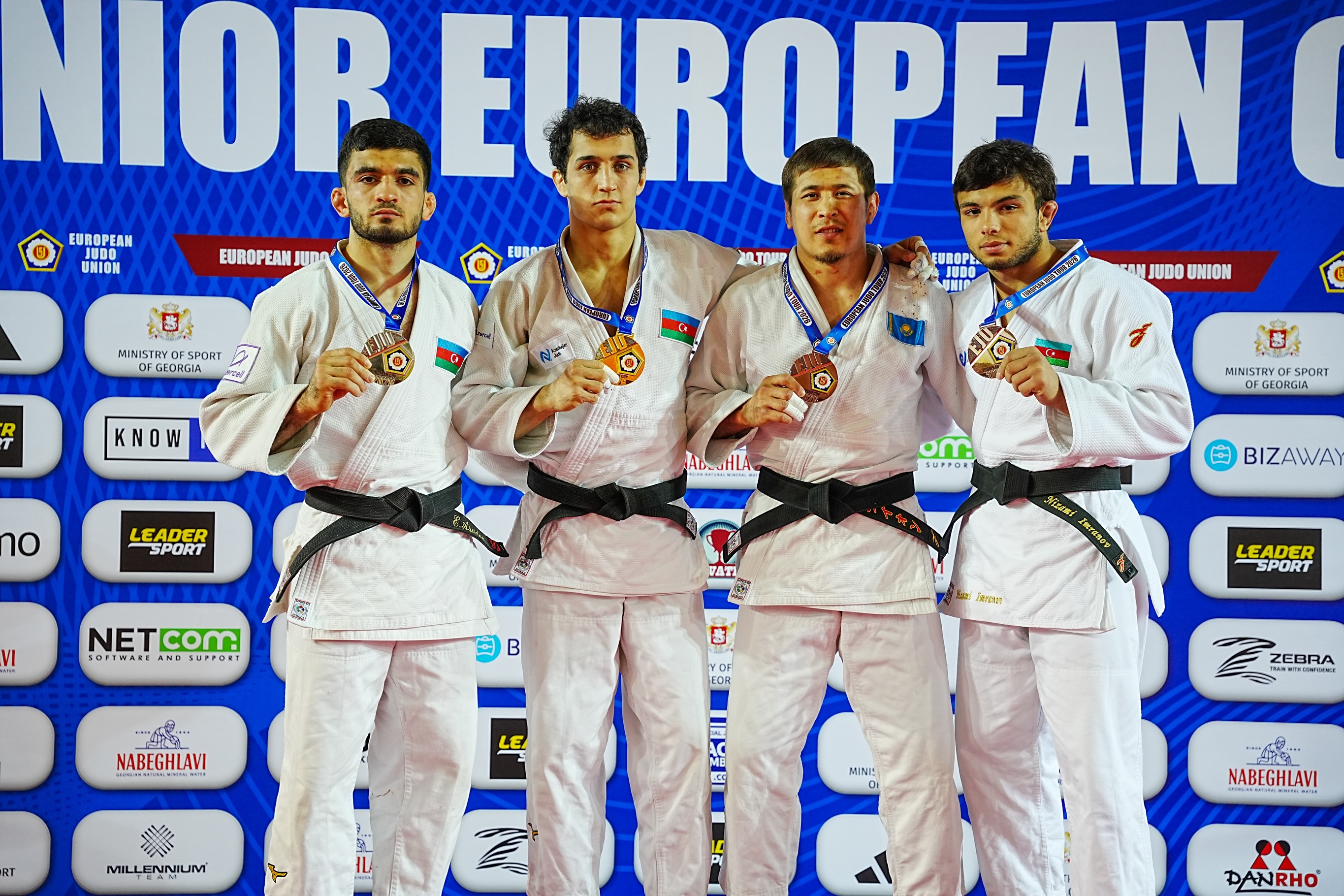 Qori Avropa Kubokunun ilk günündə 5 medal