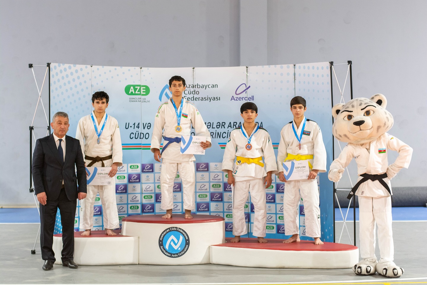 Qərb bölgəsi üzrə U-17 region birinciliyi baş tutub