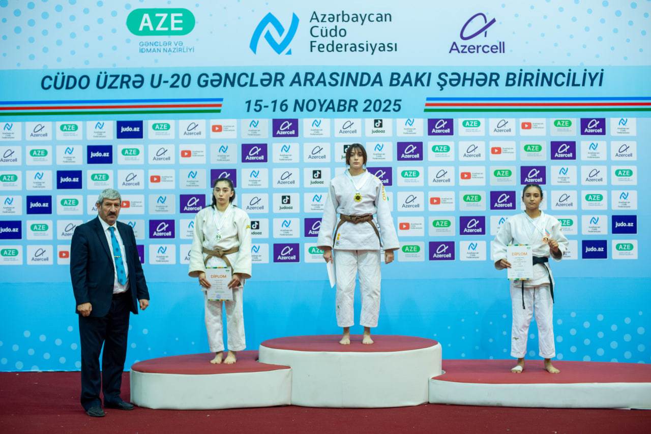 U-20 gənclər arasında Bakı şəhər birinciliyi başa çatıb