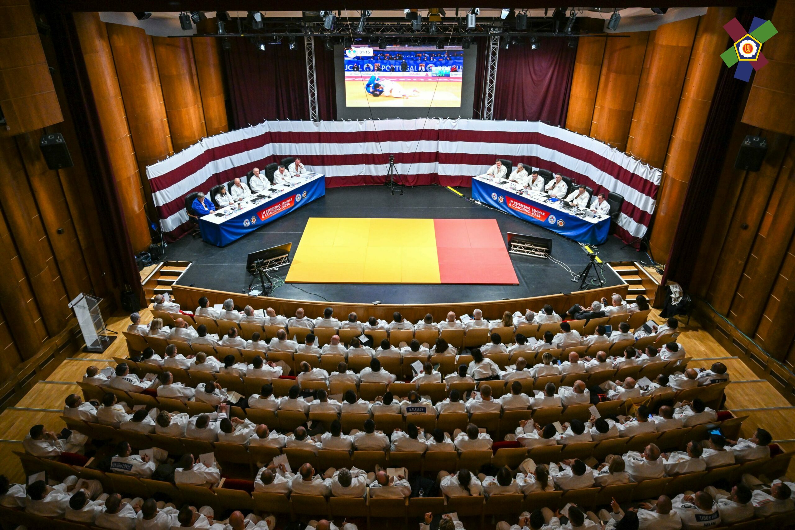 Azərbaycan cüdo ailəsinin üzvləri hakimlər və məşqçilər üçün keçirilən beynəlxalq seminarda iştirak ediblər