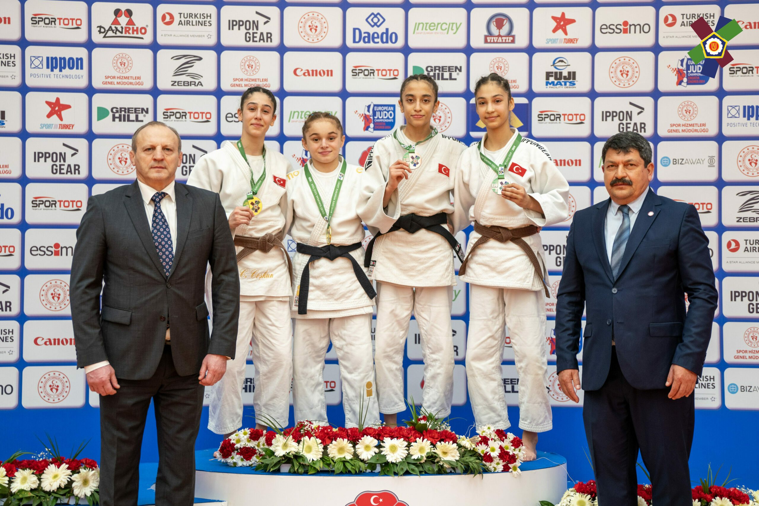 Cüdoçularımız Antalya Avropa Kubokunun ilk günündə 4 qızıl, 2 gümüş və 6 bürünc medal qazandı