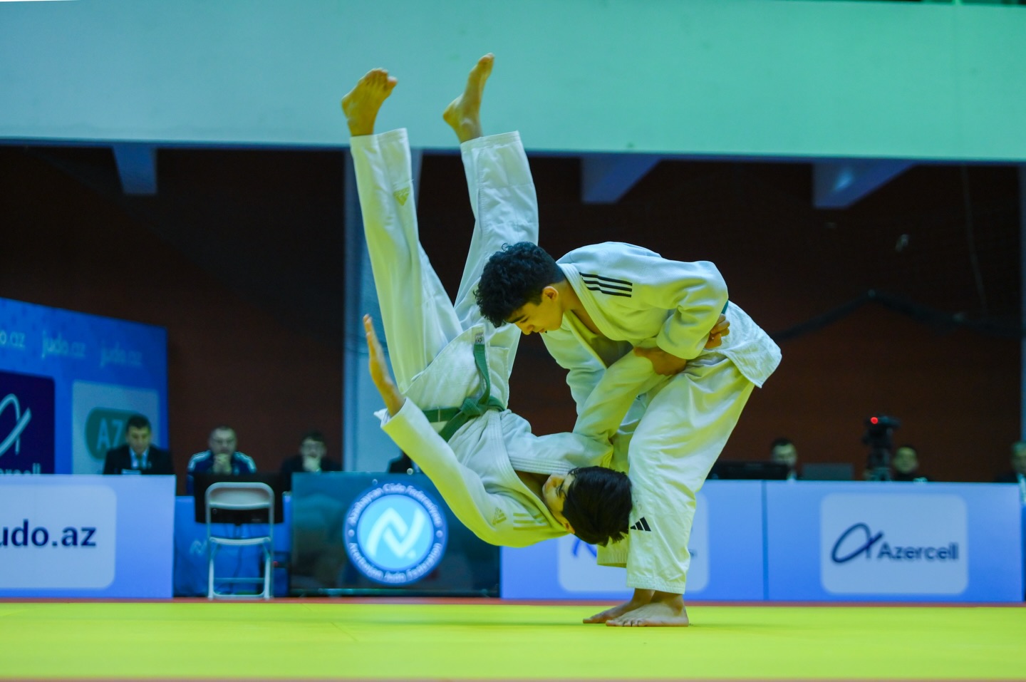 Kata üzrə ölkə çempionatı və birinciliyi keçirilib