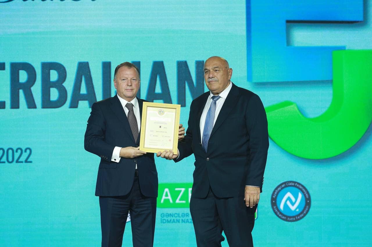 Azərbaycanda cüdonun 50 illiyinə həsr olunmuş Qala Şam Yeməyi keçirilib