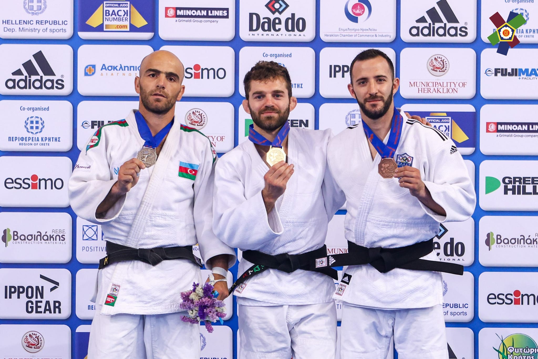 Veteran cüdoçularımız fərdi yarışlarda 9 qızıl, 5 gümüş və 5 bürünc medal qazanıb