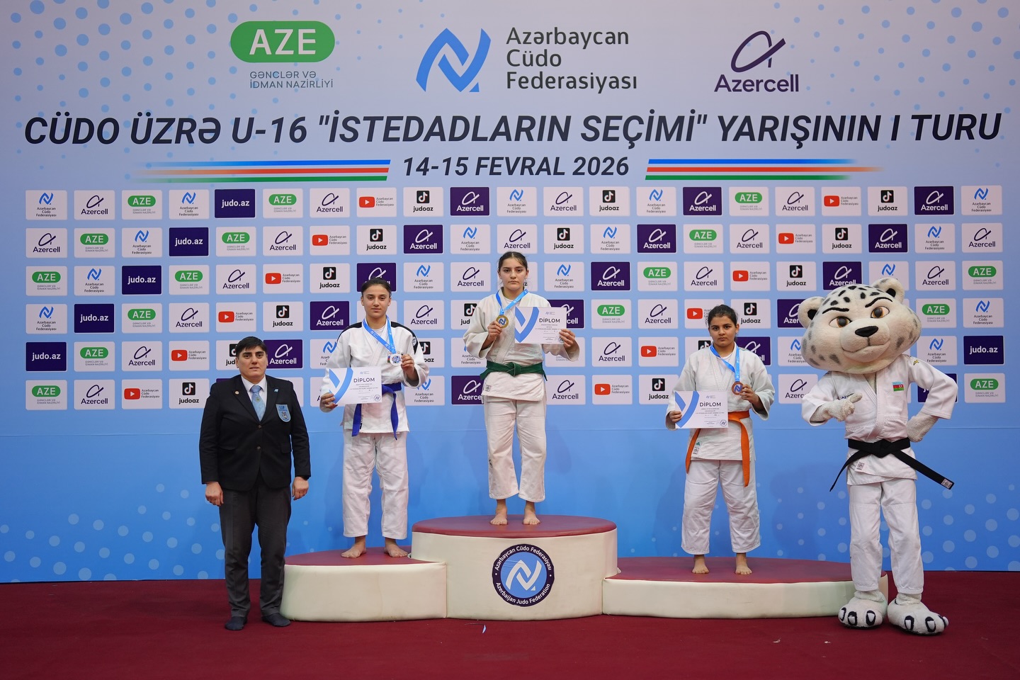 U-16 yeniyetmələr arasında “İstedadların seçimi” turnirinin I turu yekunlaşıb