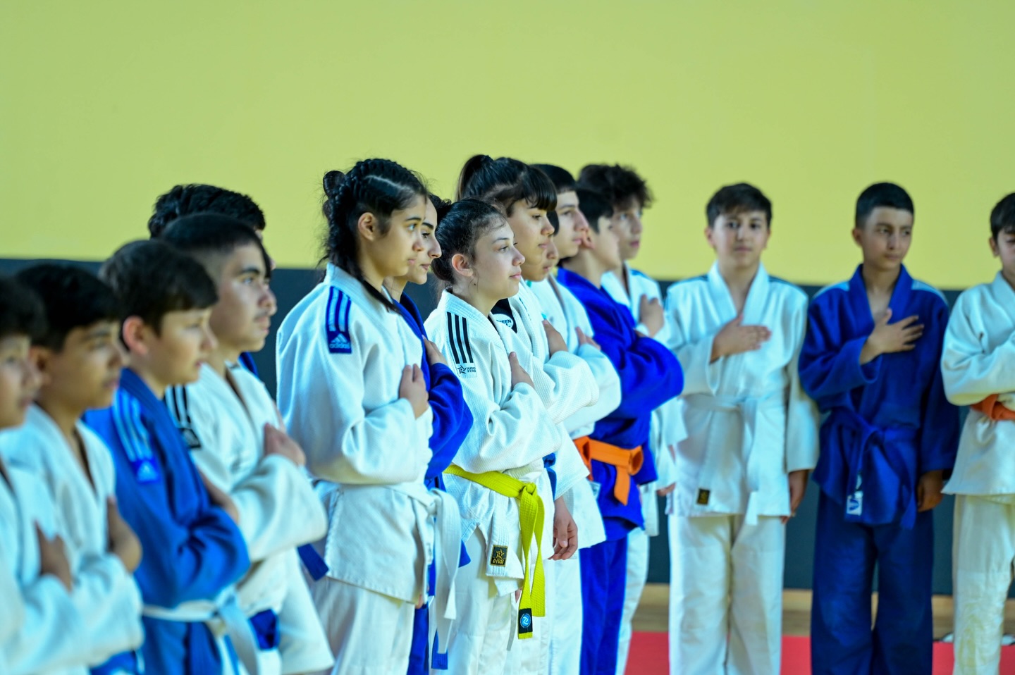 New Judo Hall Opens at Yevlakh Olympic Sports Complex