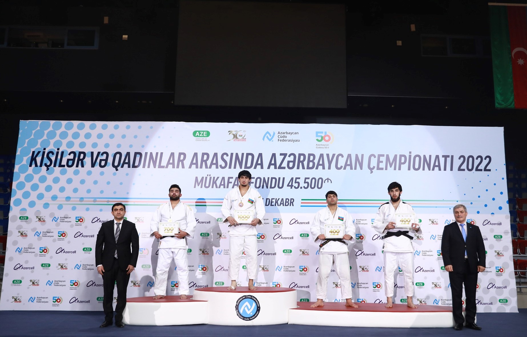 Azərbaycan çempionatında ikinci günün medalçıları bəlli oldu