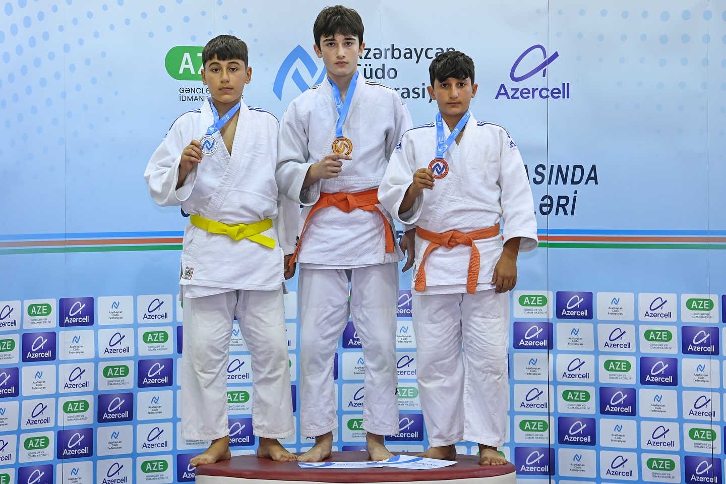 U-14 yeniyetmələr arasında Şimal bölgəsi üzrə region birinciliyi keçirilib