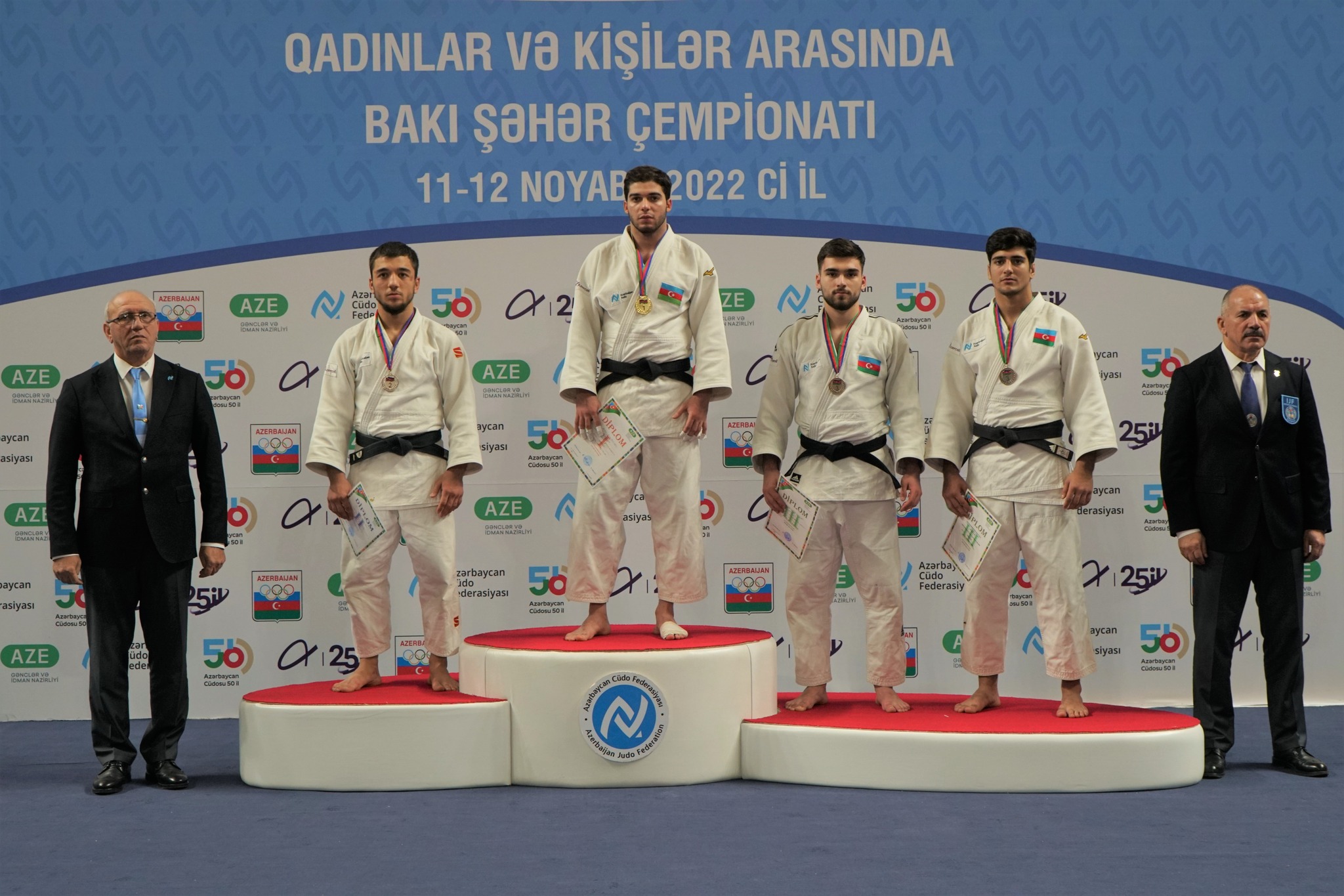 Böyüklər arasında Bakı şəhər çempionatı ilk yarış günü keçirilib